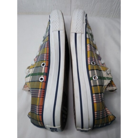 Converse Chuck Taylor All Star Mens 4 Womens 6 Multicolor Plaid Low Top  Shoes - Picture 7 of 9